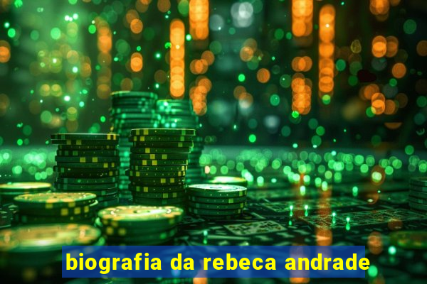 biografia da rebeca andrade